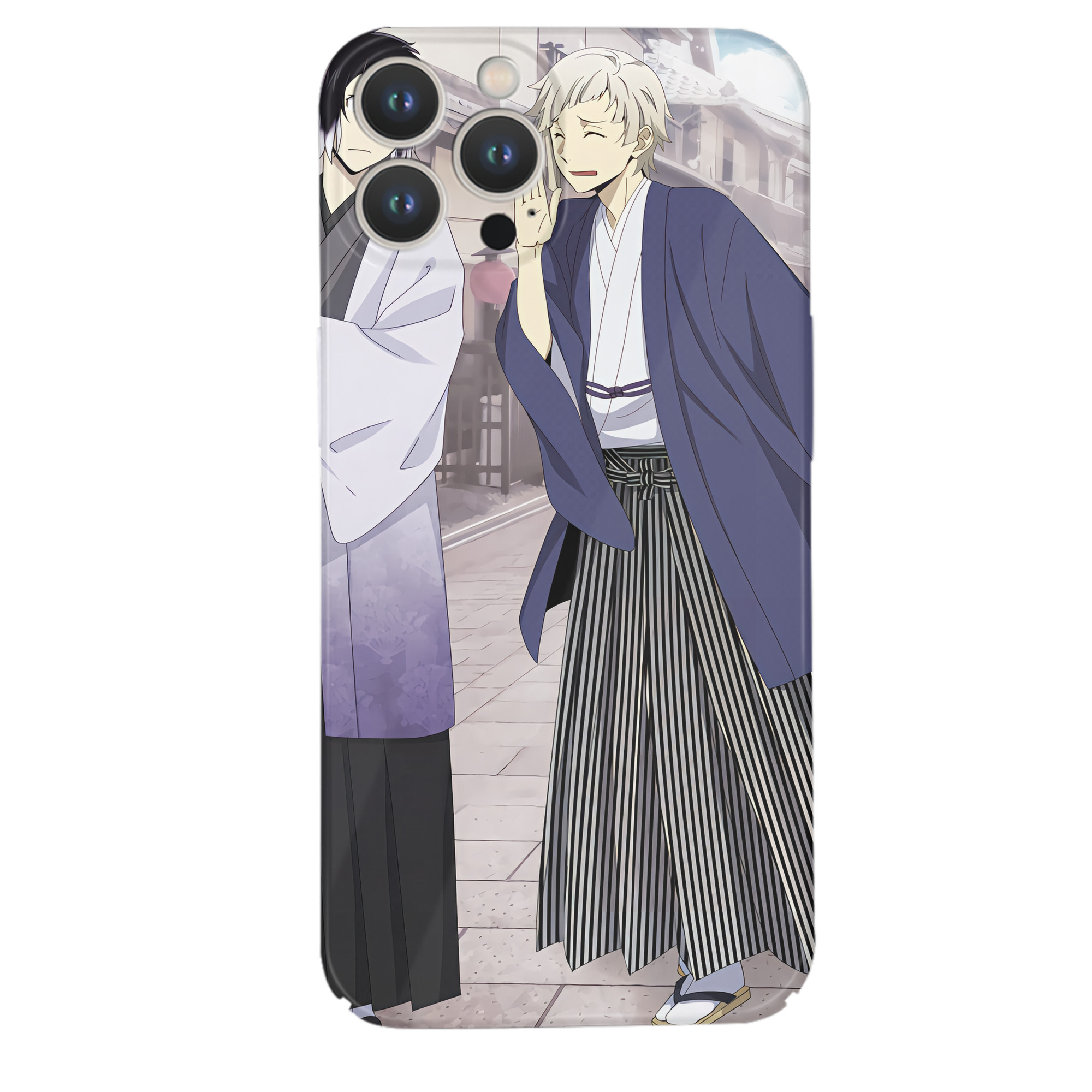 （画像用） 文豪ストレイドッグス Bungo Stray Dogs 【iPhone 14シリーズ対応】ハードケース
